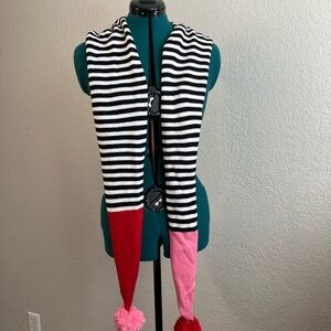 Kate Spade Striped Scarf NWT